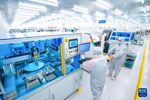 新时代中国调研行之看区域·中部篇 湖北锻造万亿级光电子信息产业集群，驱动电子技术开发新引擎